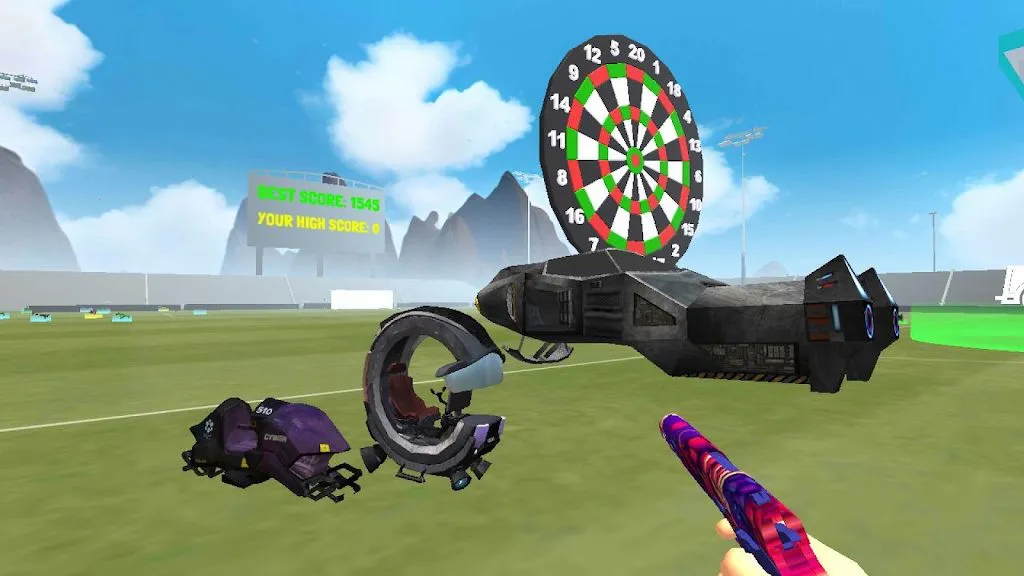 赛博城市沙盒安卓版手机版截图