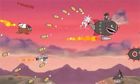 熊熊飞机(飞行射击游)截图