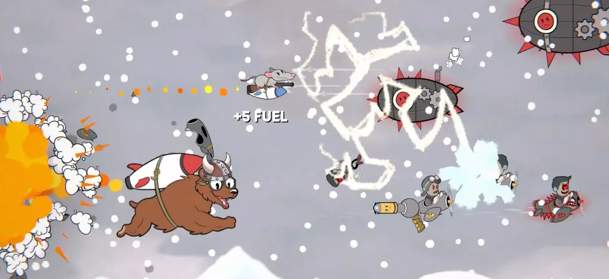 熊熊飞机(飞行射击游)截图