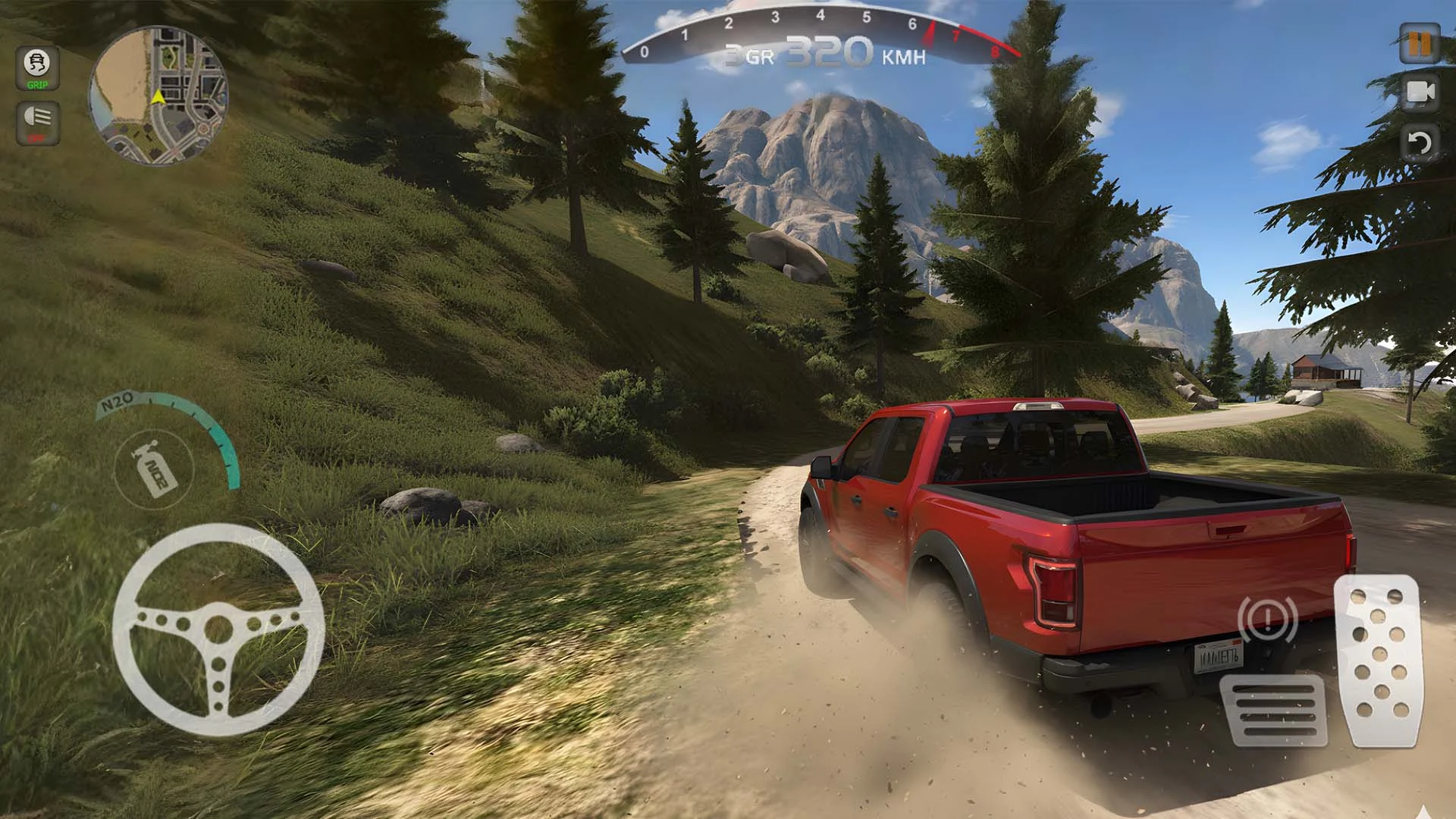 真实驾驶最新手机版截图