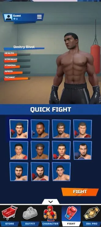 IBA拳击(拳击对战游)截图
