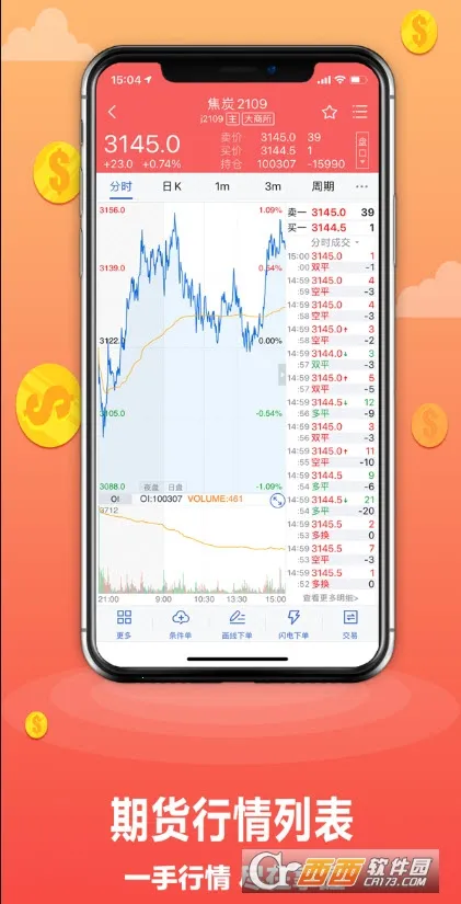 金元期货(期货交易平台)截图