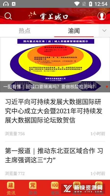 掌上城口(城口资讯服务)截图