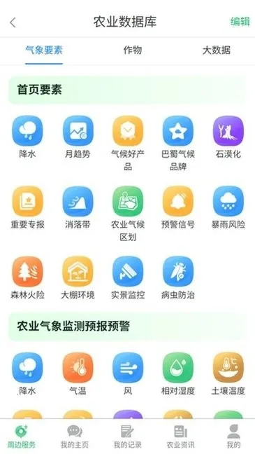 农业天气通2025官方最新版本截图