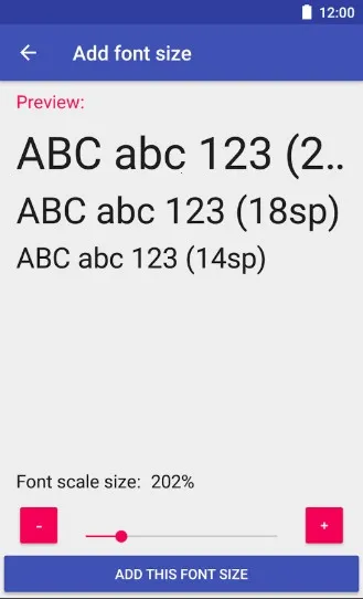 Big Font2025官方正版截图