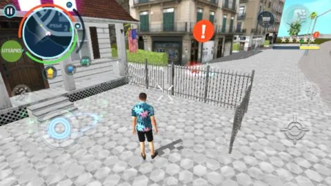 侠盗之城(都市冒险游)截图