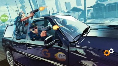 侠盗之城(都市冒险游)截图