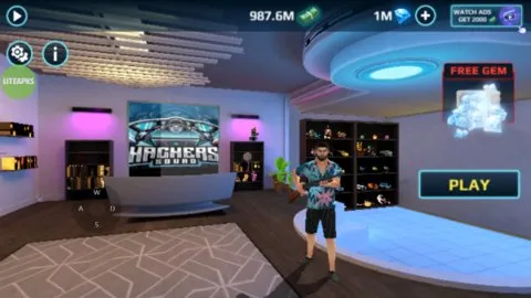 侠盗之城(都市冒险游)截图