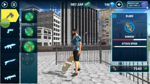 侠盗之城(都市冒险游)截图