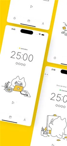 波莫猫(萌宠专注App)截图