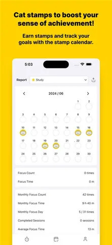 波莫猫(萌宠专注App)截图