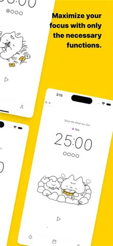 波莫猫(萌宠专注App)截图