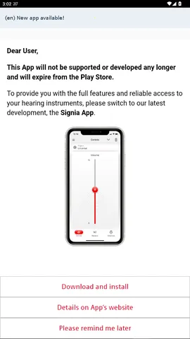 西门子助听器2025官方最新版本截图