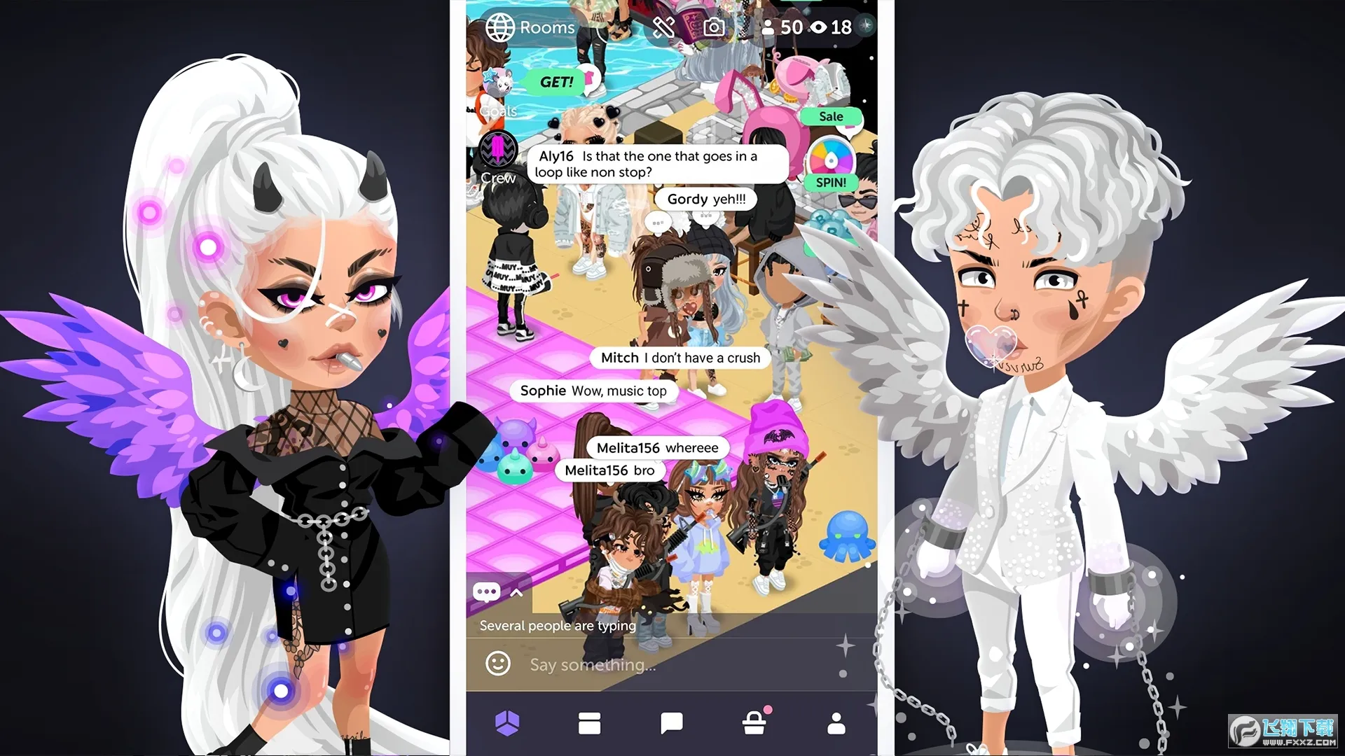 Highrise(Ԫ�����罻)v4.2.2 �ٷ�����