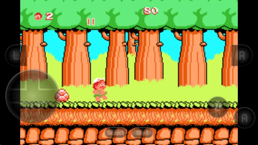 高桥名人冒险岛手机版截图