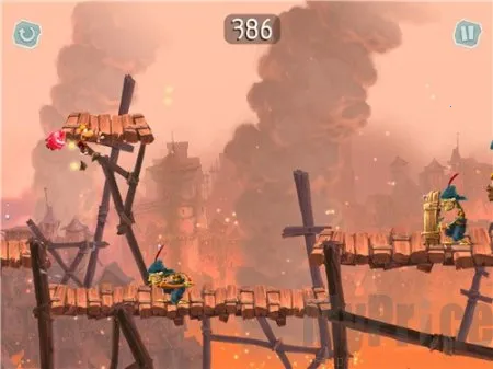 雷曼大冒险(跑酷冒险游)