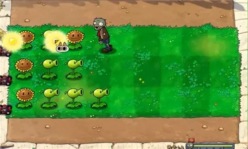 植物大战僵尸繁琐(策略塔防游)截图