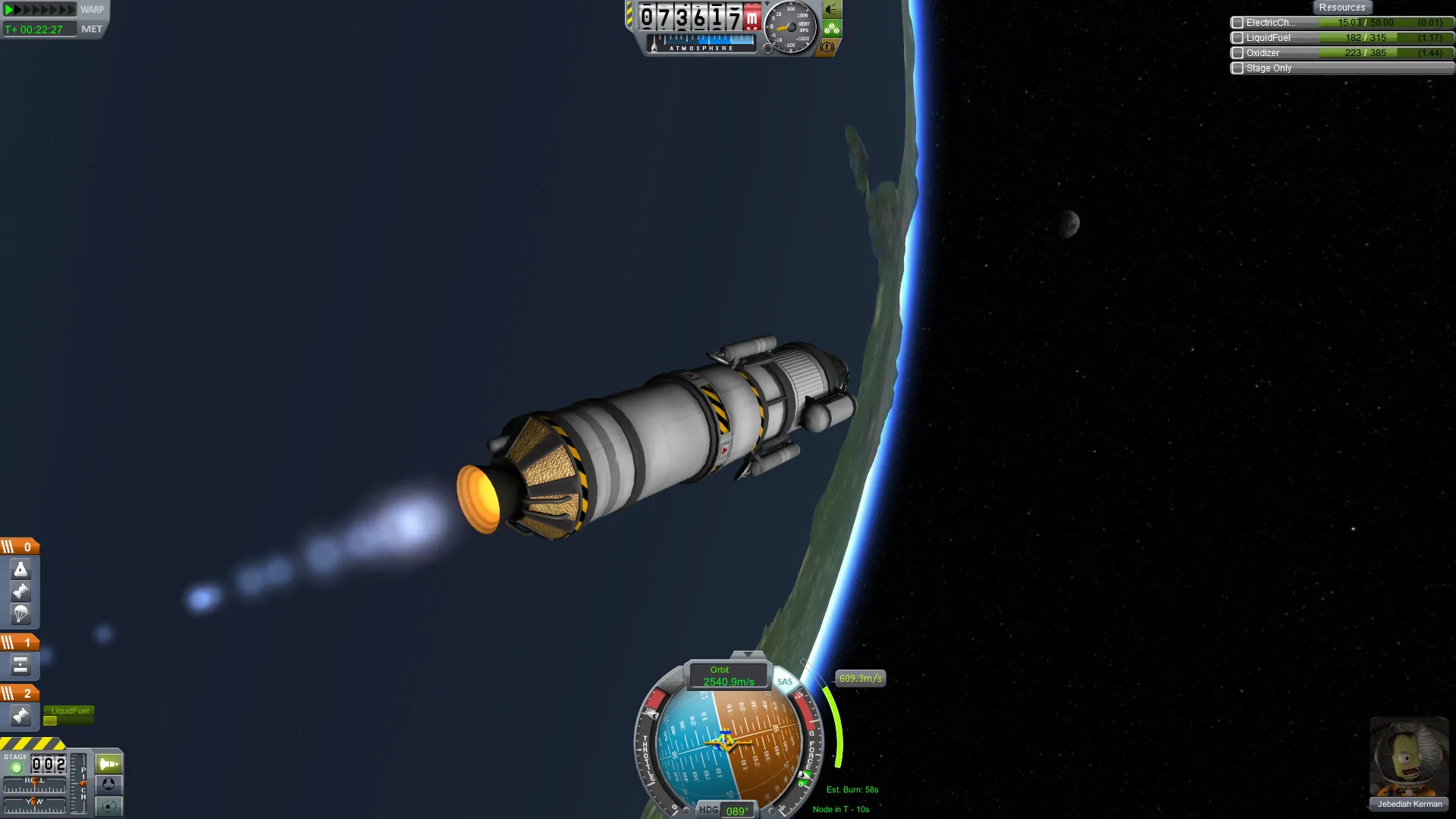 坎巴拉太空计划优化(太空模拟游戏)