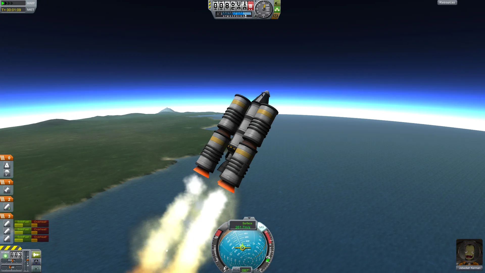 坎巴拉太空计划优化(太空模拟游戏)