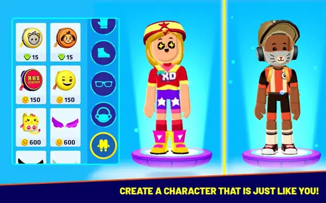 PK XD：探索宇宙(虚拟建房交友)截图