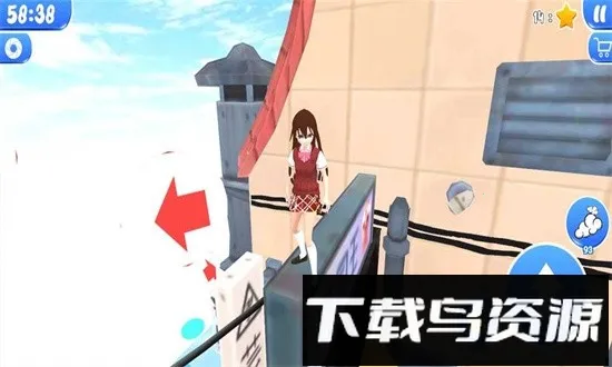 跑酷奥比高中动漫2025官方正版截图