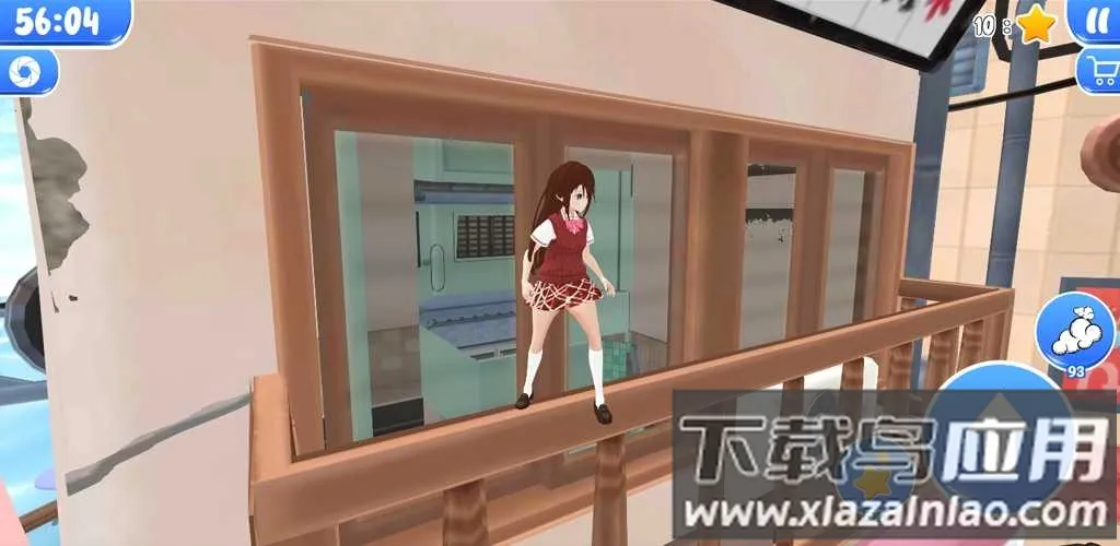 跑酷奥比高中动漫2025官方正版截图