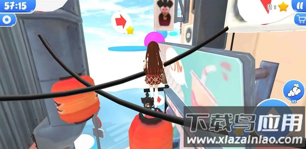 跑酷奥比高中动漫2025官方正版截图