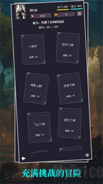 异世界废物摆烂崛起之(挂机冒险游)