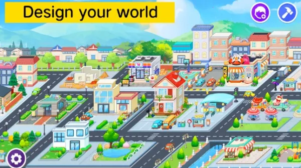 优雅时光(换装建造游)截图