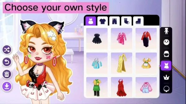 优雅时光(换装建造游)截图