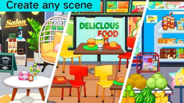 优雅时光(换装建造游)截图