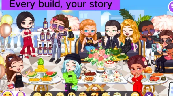 优雅时光(换装建造游)截图