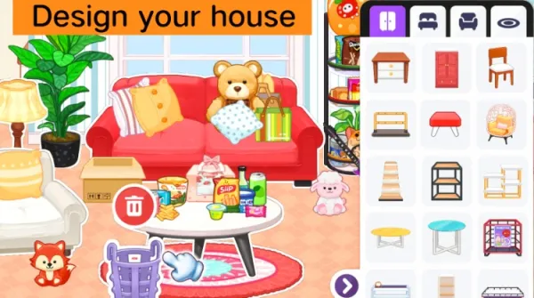 优雅时光(换装建造游)截图