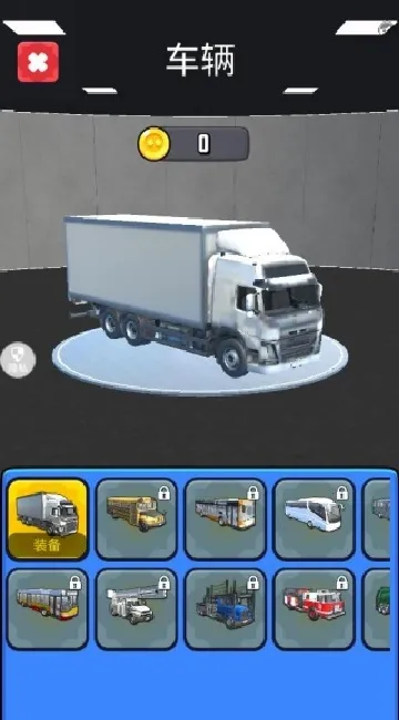 惊魂山地卡车(卡车模拟游)截图