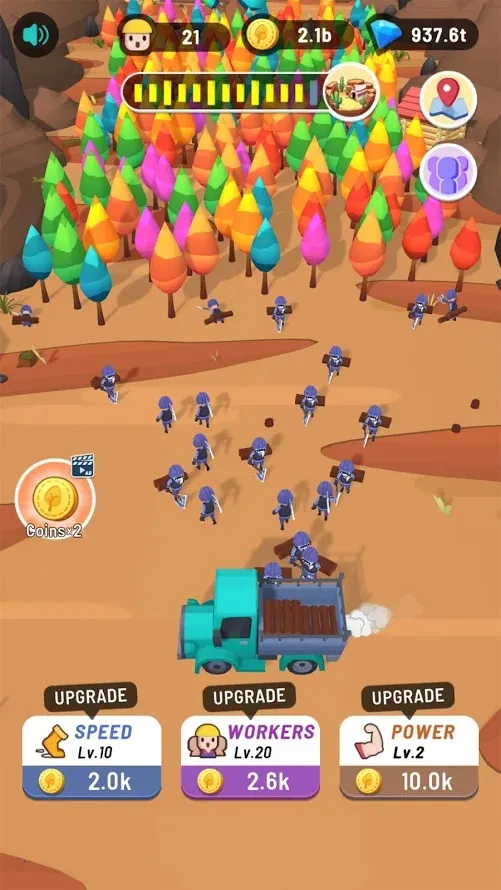 放置伐木2025最新版本截图