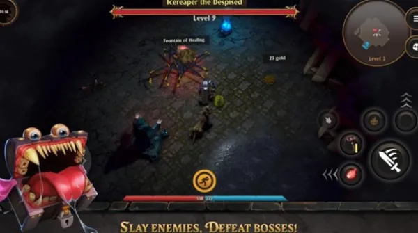 命运重生(肉鸽RPG游戏)截图