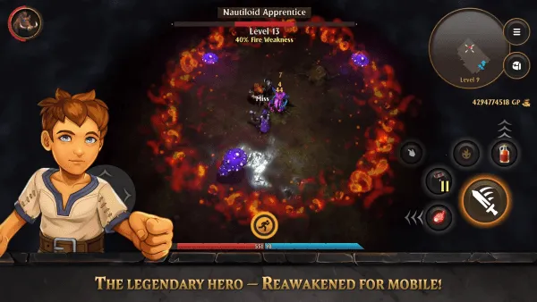 命运重生(肉鸽RPG游戏)截图