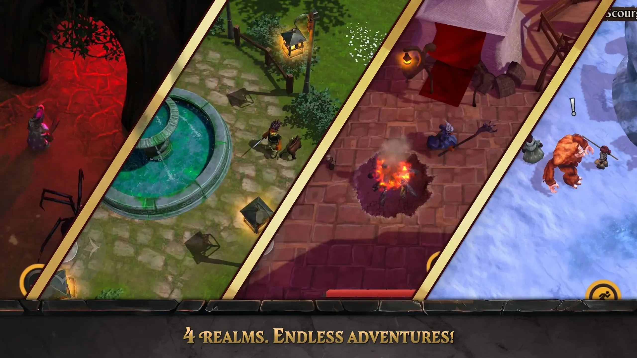 命运重生(肉鸽RPG游戏)截图