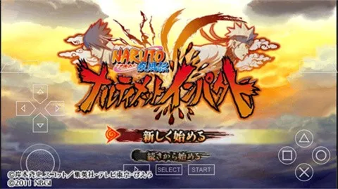 火影忍者疾风传究极冲击金手指2025下载截图