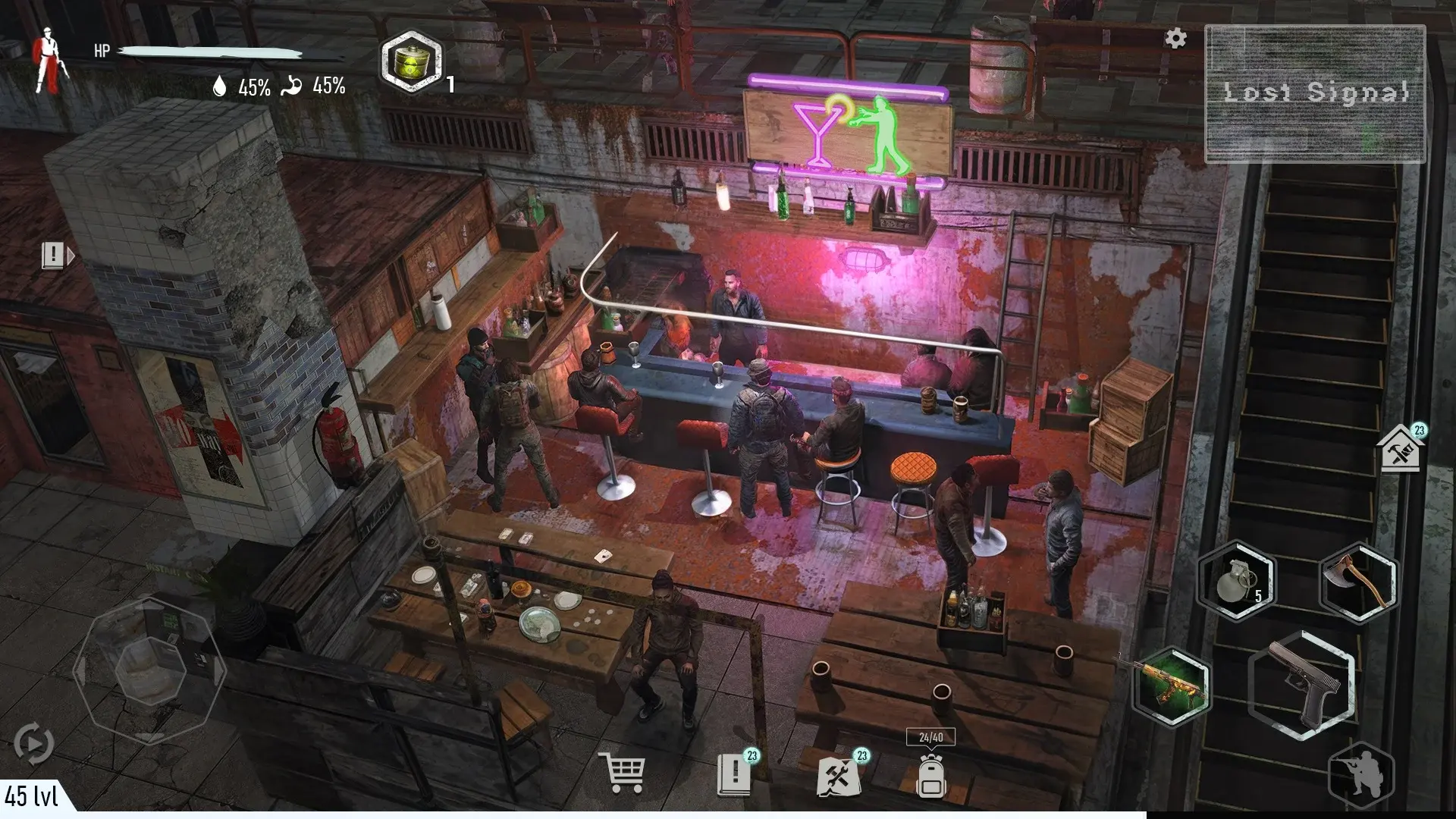 地铁2055末日生存(末日生存游)截图