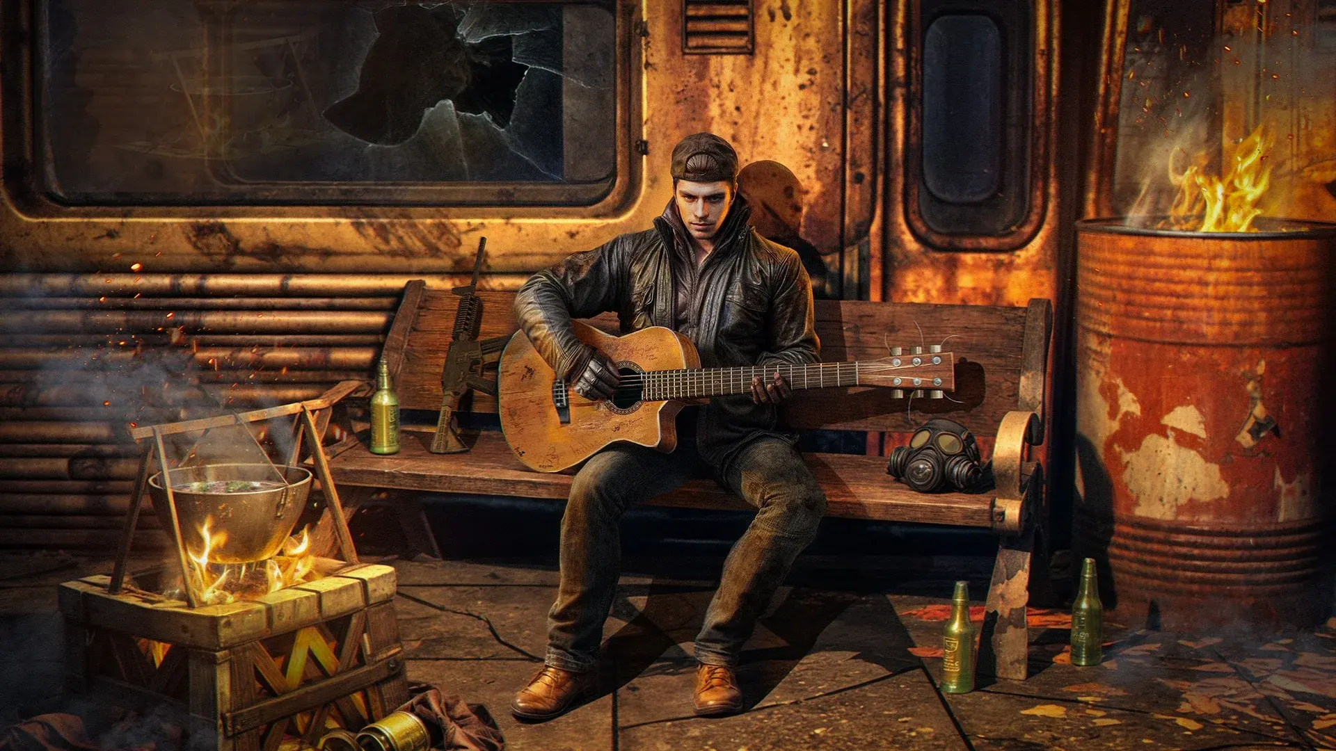 地铁2055末日生存(末日生存游)截图