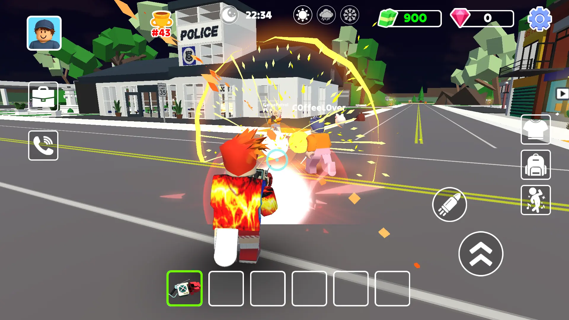 布鲁克托皮亚避风港(像素射击游)截图