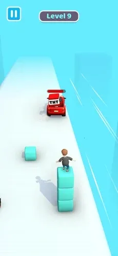 立方体堆叠冲浪竞速(方块堆叠游)截图