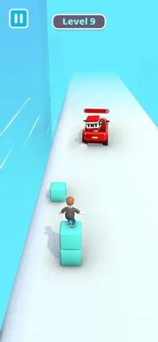 立方体堆叠冲浪竞速(方块堆叠游)截图