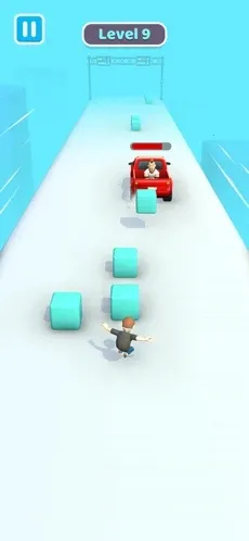 立方体堆叠冲浪竞速(方块堆叠游)截图