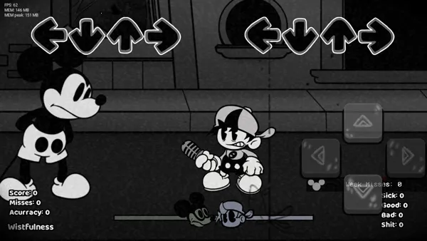 周三不忠夜(音乐闯关游)截图