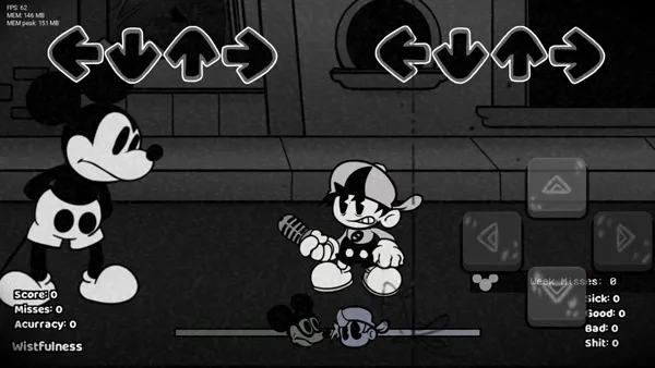 周三不忠夜(音乐闯关游)截图