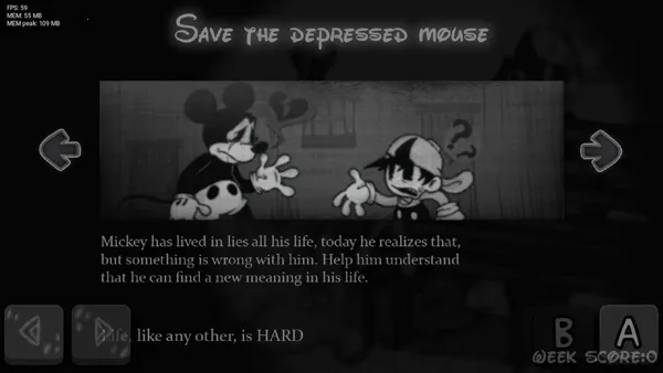 周三不忠夜(音乐闯关游)截图