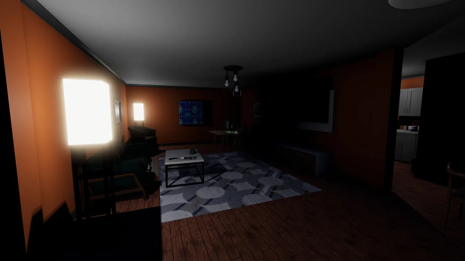 科学家先生(恐怖逃脱游)截图