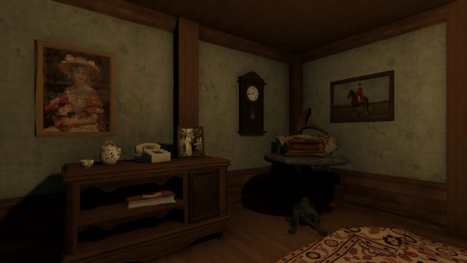 科学家先生(恐怖逃脱游)截图